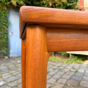 Ausziehbarer Esstisch Teak von Grete Jalk für Glostrup