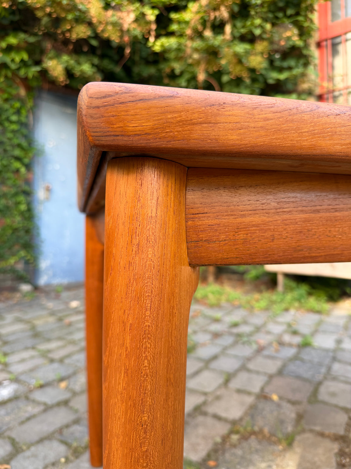 Ausziehbarer Esstisch Teak von Grete Jalk für Glostrup