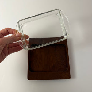 Schale mit Teak Untersetzer von Artiform Denmark