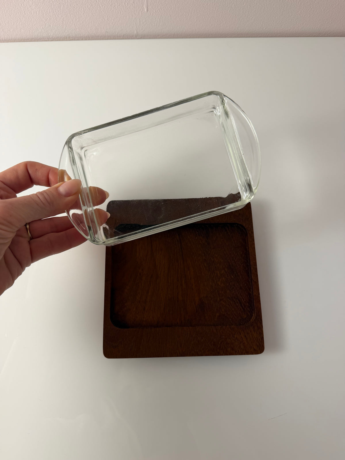 Schale mit Teak Untersetzer von Artiform Denmark