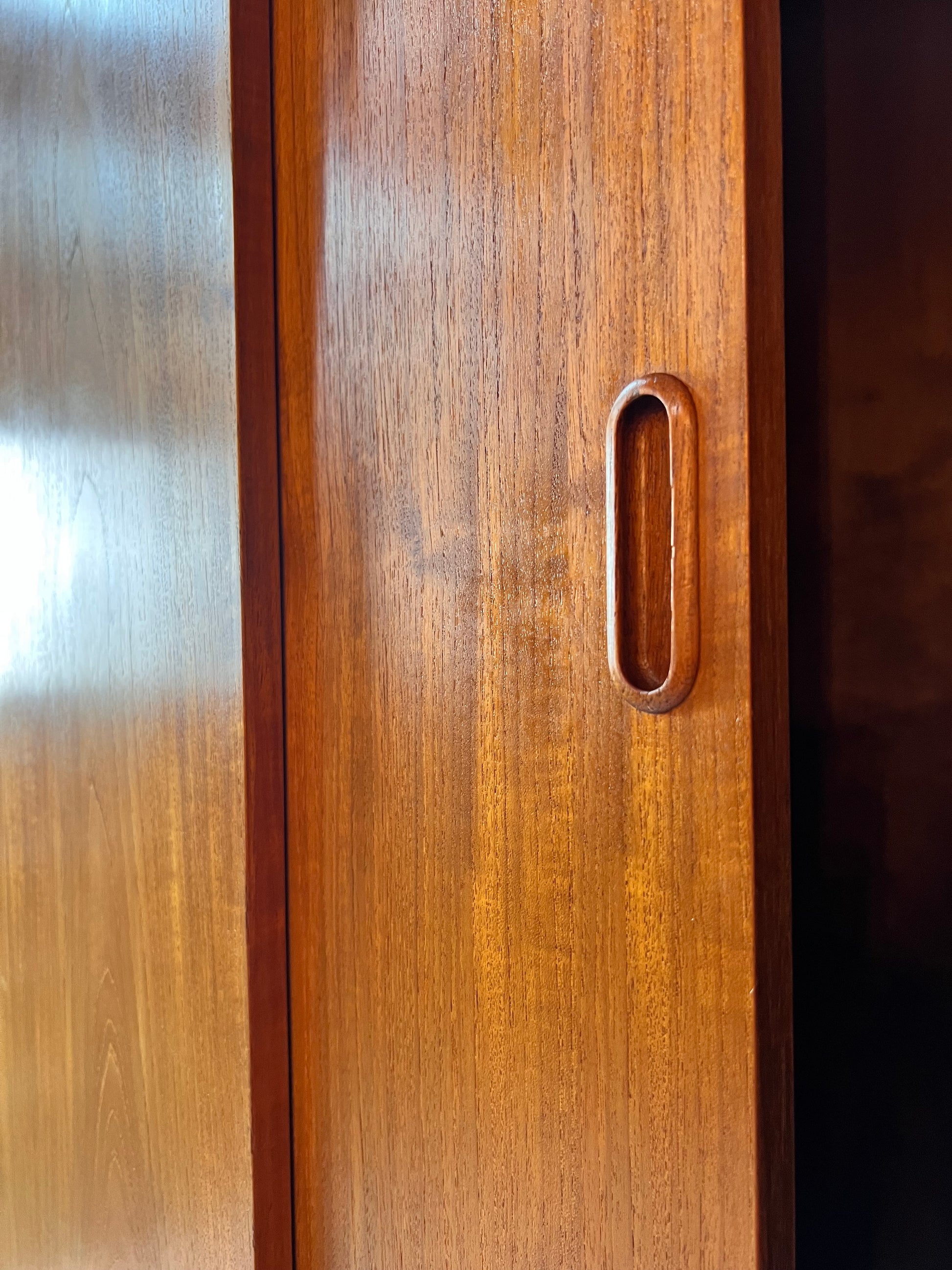 Kleiderschrank Teak aus Dänemark