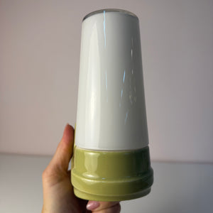 Wandlampe Modell 6080 mintgrün von Sigvard Bernadotte für Ifö