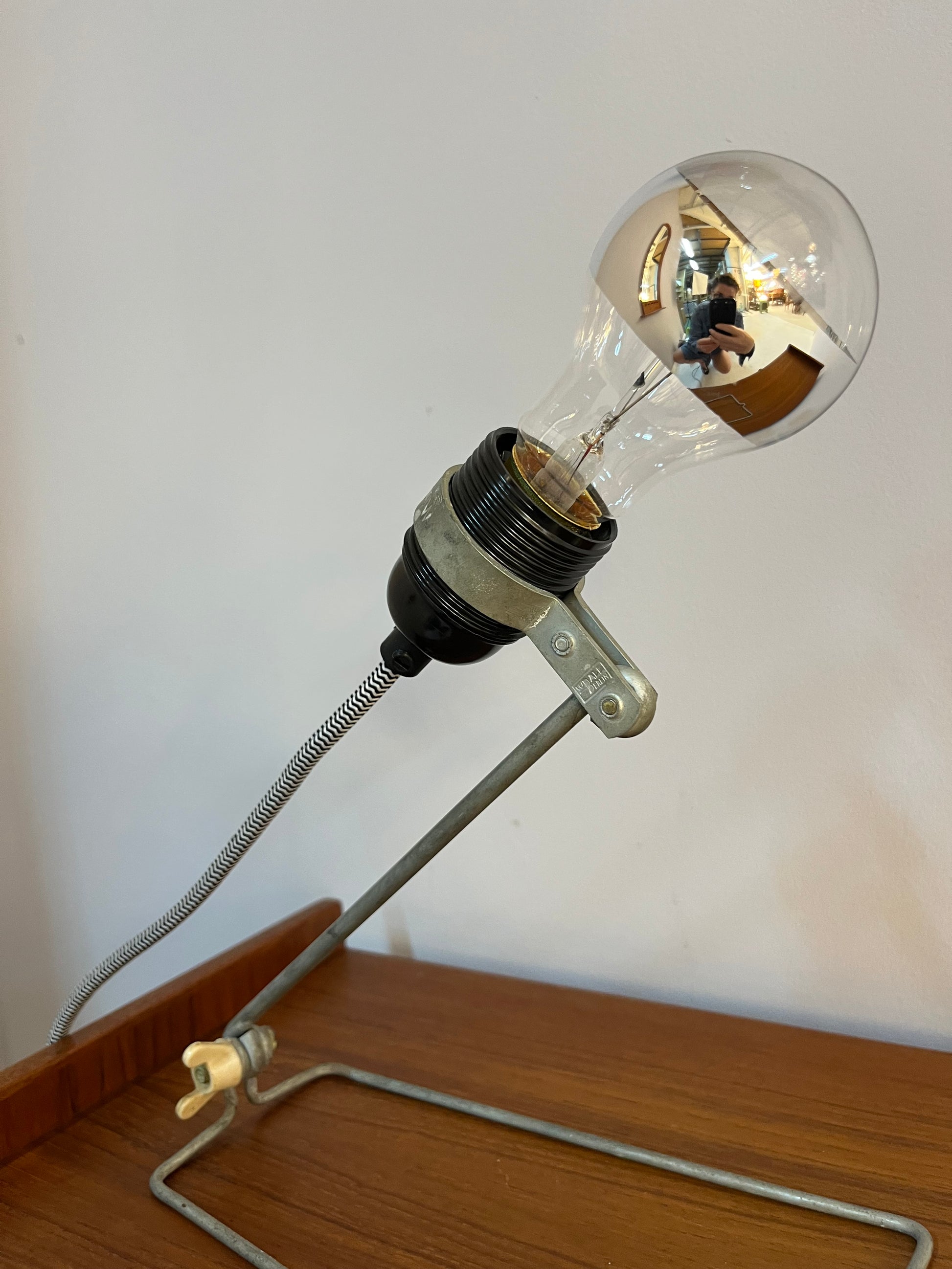 Tischlampe Industrial