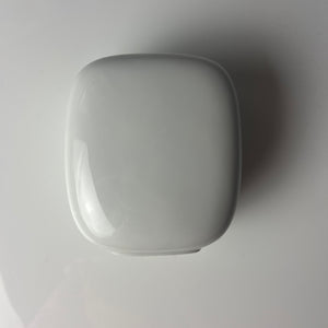 Mini Vase weiß silber von Rosenthal Studio Line