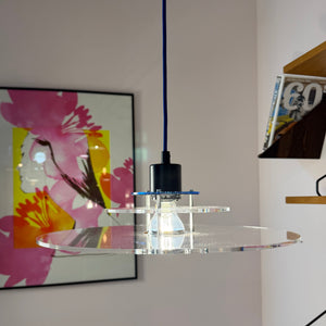 Lamellenlampe Modell Space Acrylglas von Design Light