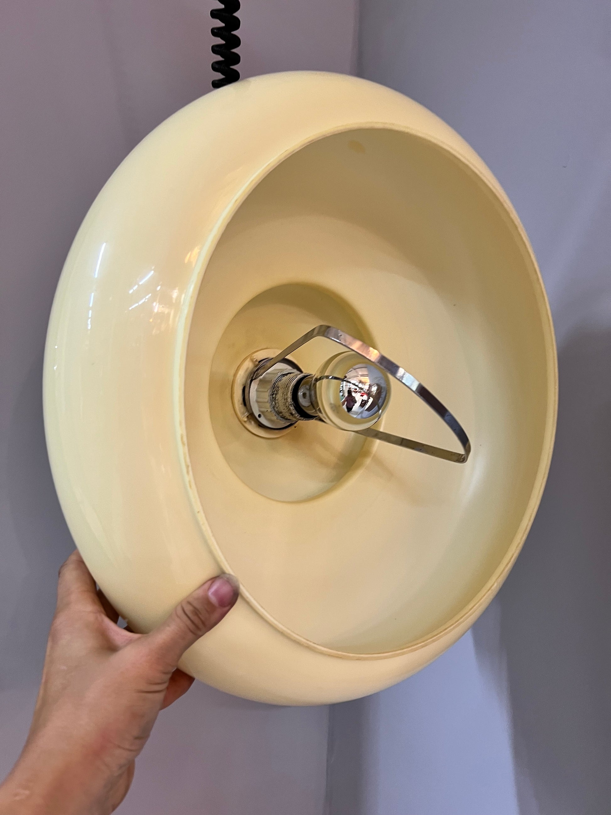 Hängelampe creme von Harvey Guzzini
