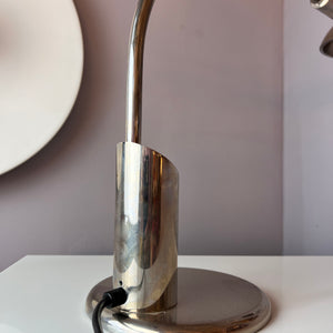 Schreibtischlampe BEA DS silber vernickelt von Florian Schulz Design