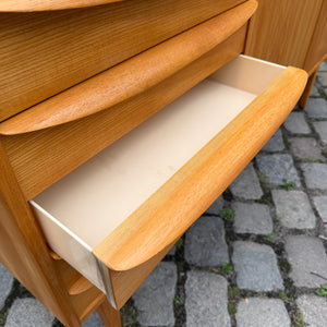 Sideboard Typ 602/K Esche von Franz Ehrlich für Hellerau