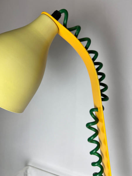 Restaurierte und neu lackierte Tischlampe aus Dänemark 90er Jahre