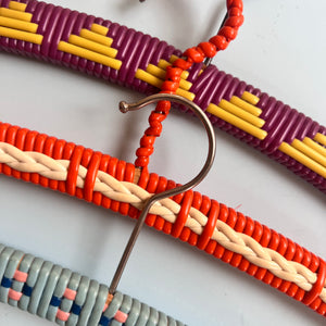 Set: 3x Kleiderbügel 50er