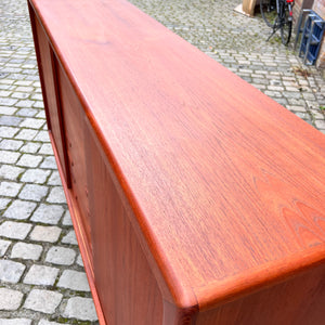 XXL Highboard Teak von H.P. Hansen aus Dänemark