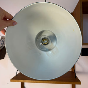Bunkerlampe oliv aus Dänemark