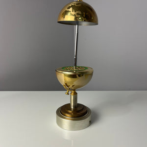 Zigarettenspender Globus mit Spieluhr