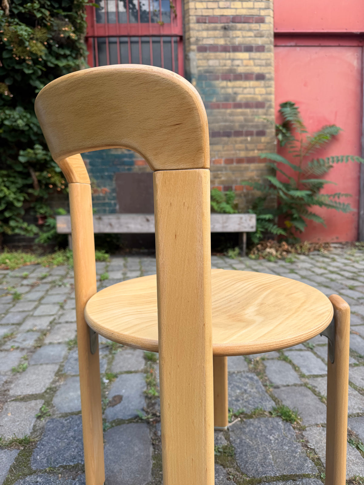 Rey Chair Buche von Bruno Rey