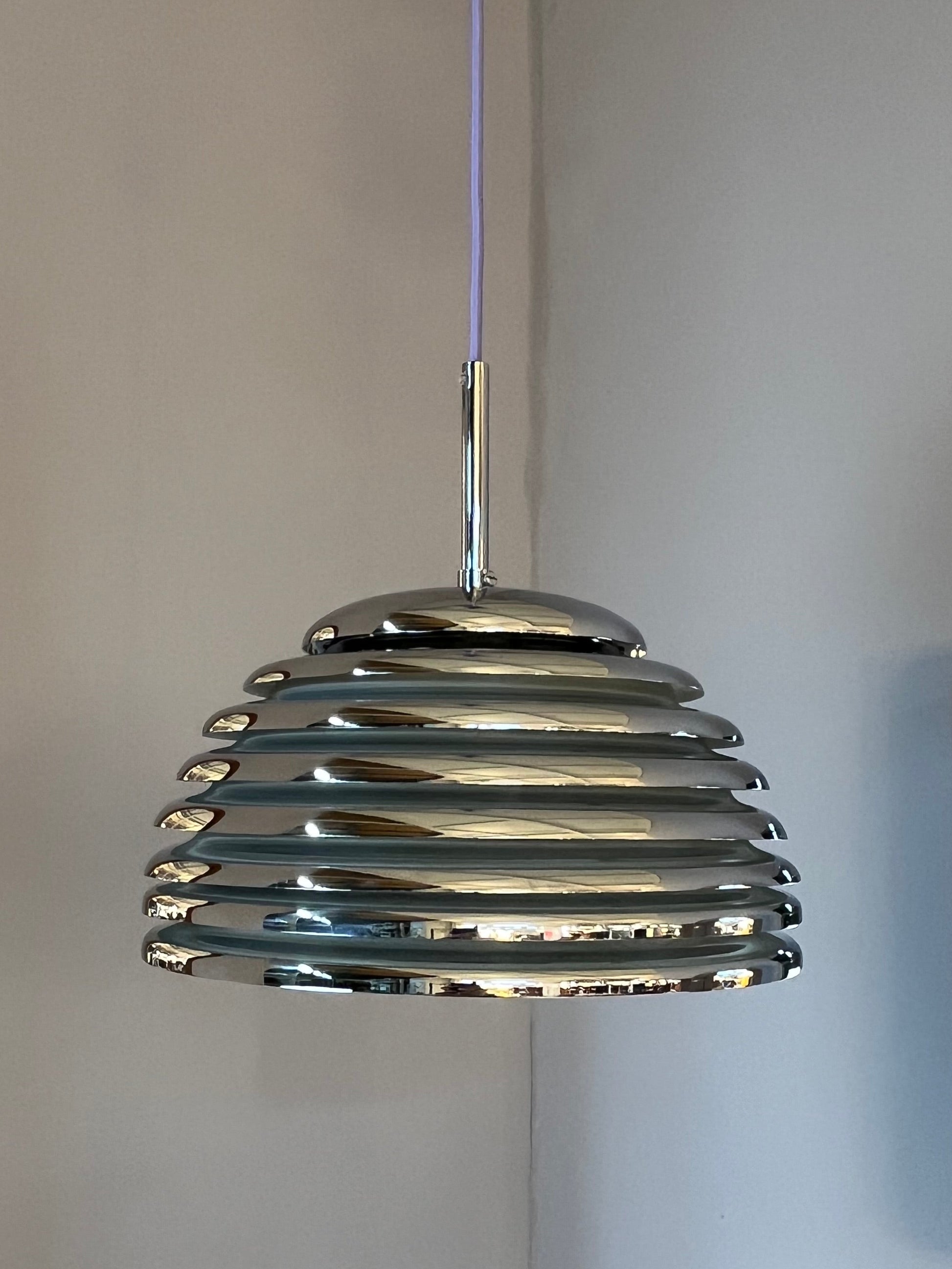 Hängelampe Saturno 30 cm von Kazuo Motozawa für STAFF