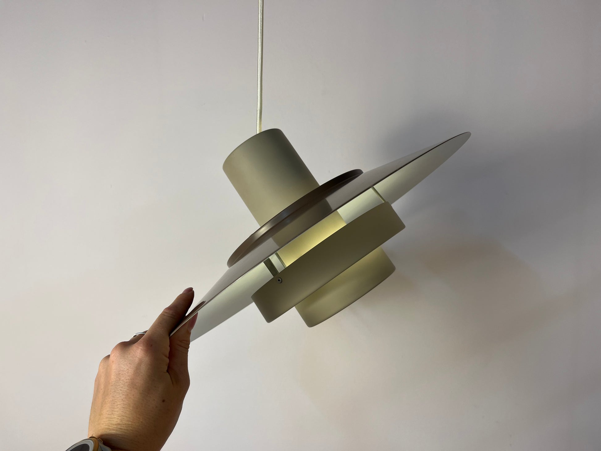 Hängelampe Falcon braun von Andreas Hansen für Fog & Mørup