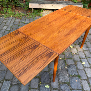 Ausziehbarer Esstisch Teak von Grete Jalk für Glostrup