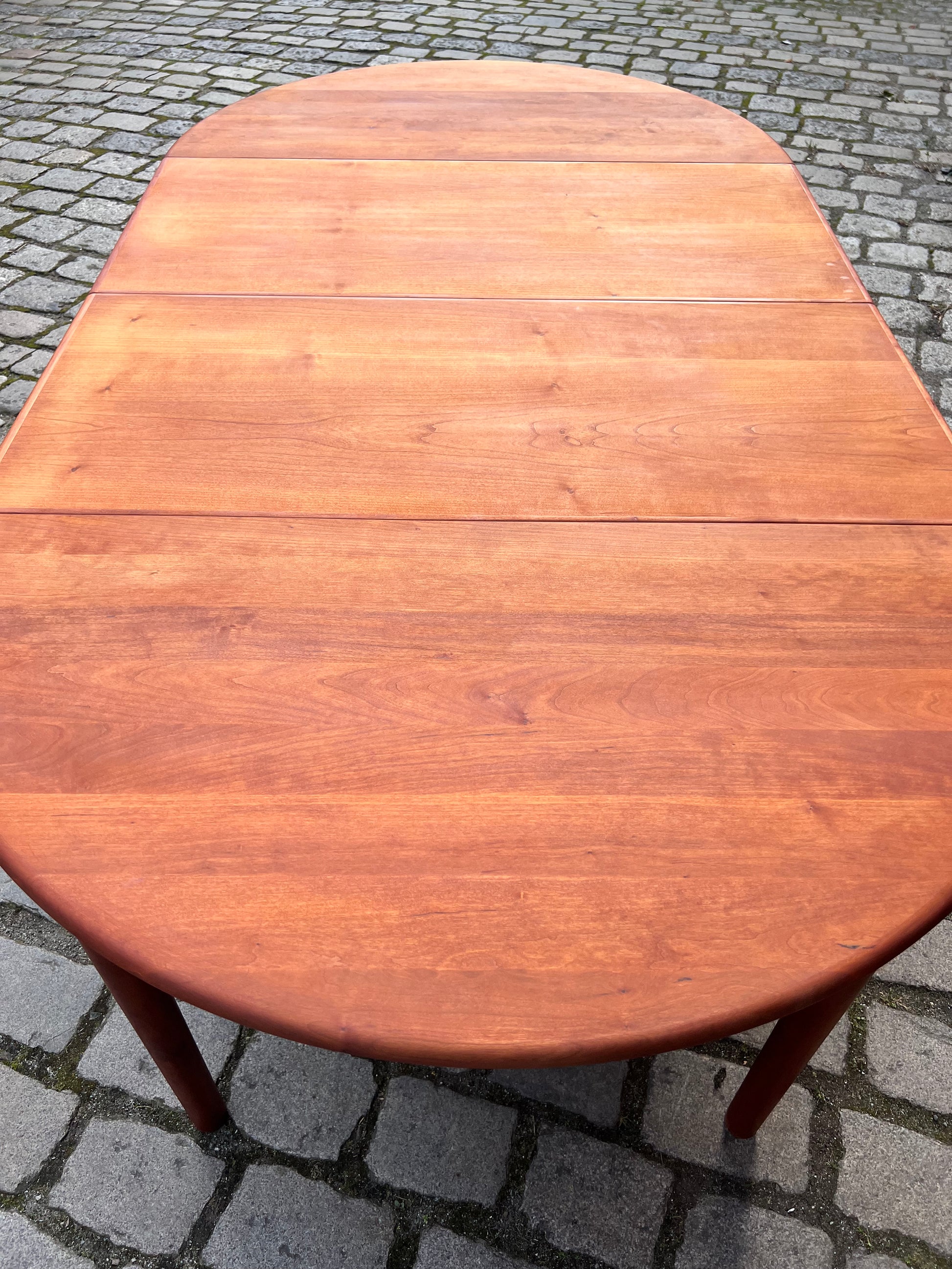 Esstisch Teak ausziehbar aus Dänemark