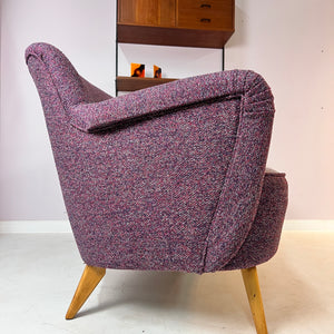 Sofa lila 50er Jahre