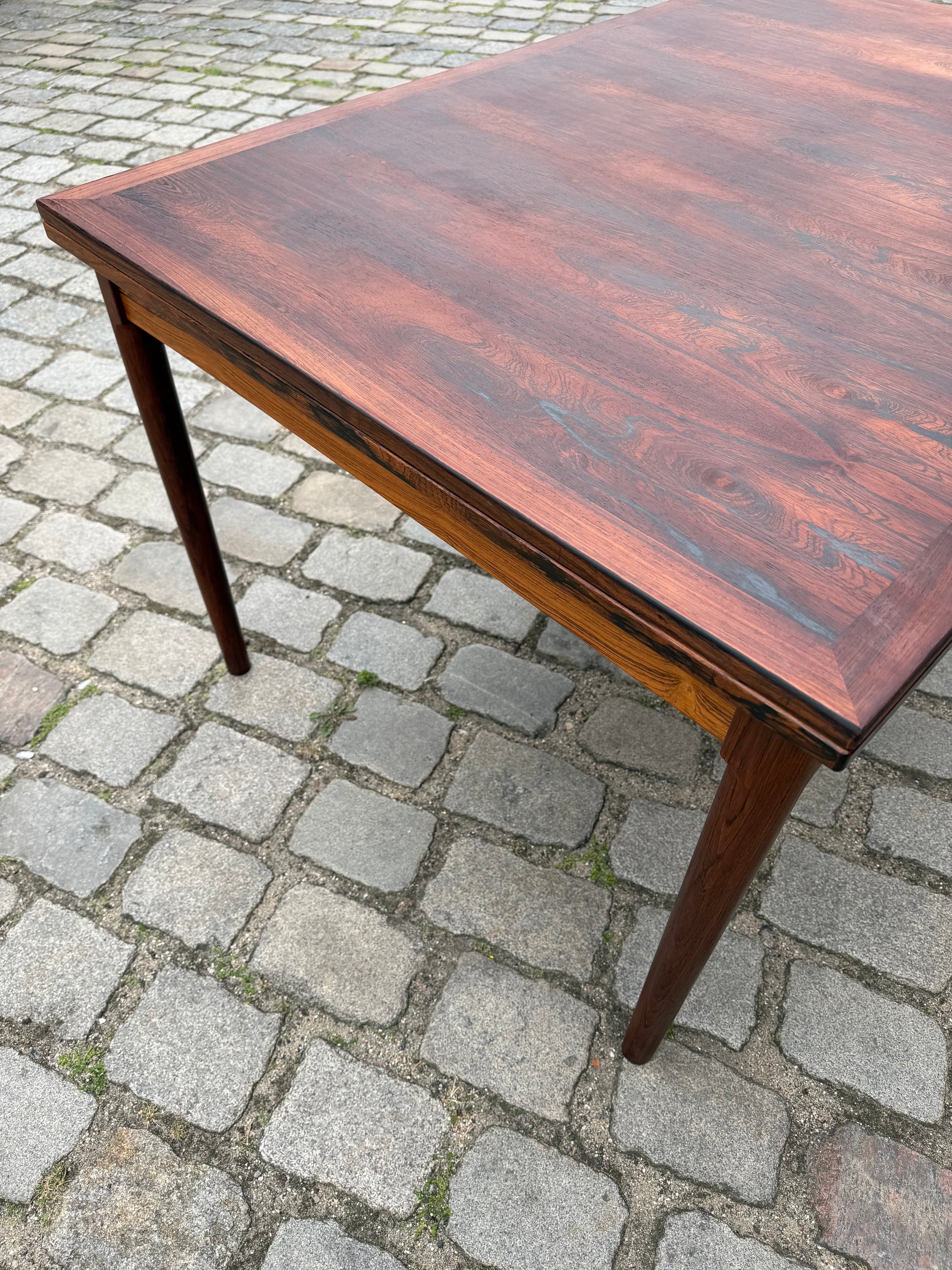 Ausziehbarer Esstisch Palisander aus Dänemark