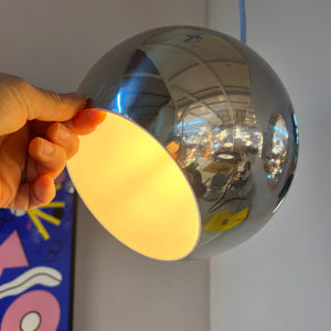Kugellampe Topan Chrom von Verner Panton
