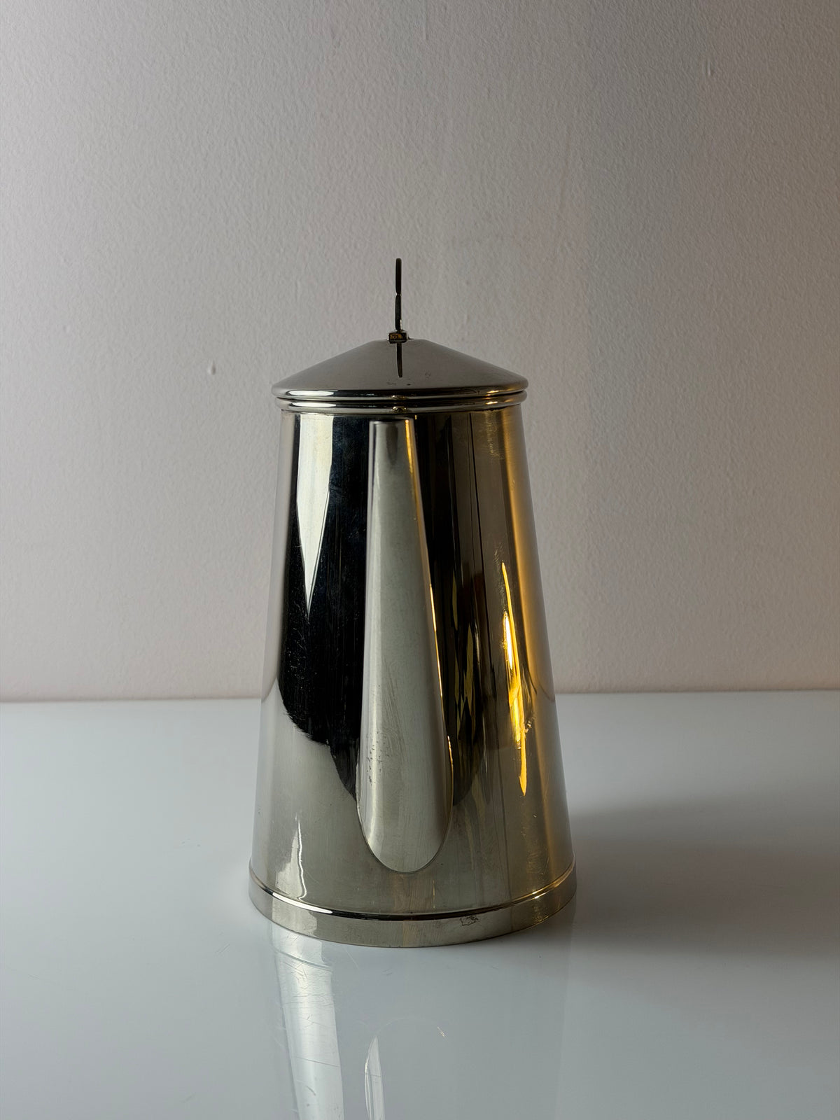 Kanne sersilbert von Berliner Metallwarenfabrik Jürst & Co.