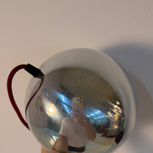 Kugellampe Topan Chrom von Verner Panton