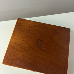 Zigarrenkiste Teak von A.M. Hirschsprung & Sønner