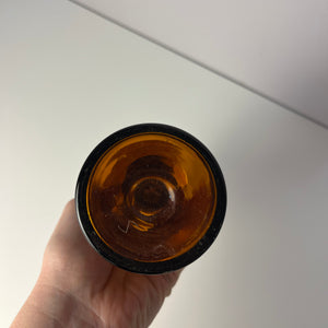 Apothekerglas Acid. Acetylosalicyl braun