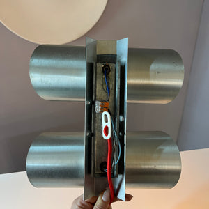Wandlampe gelb silber von Massive