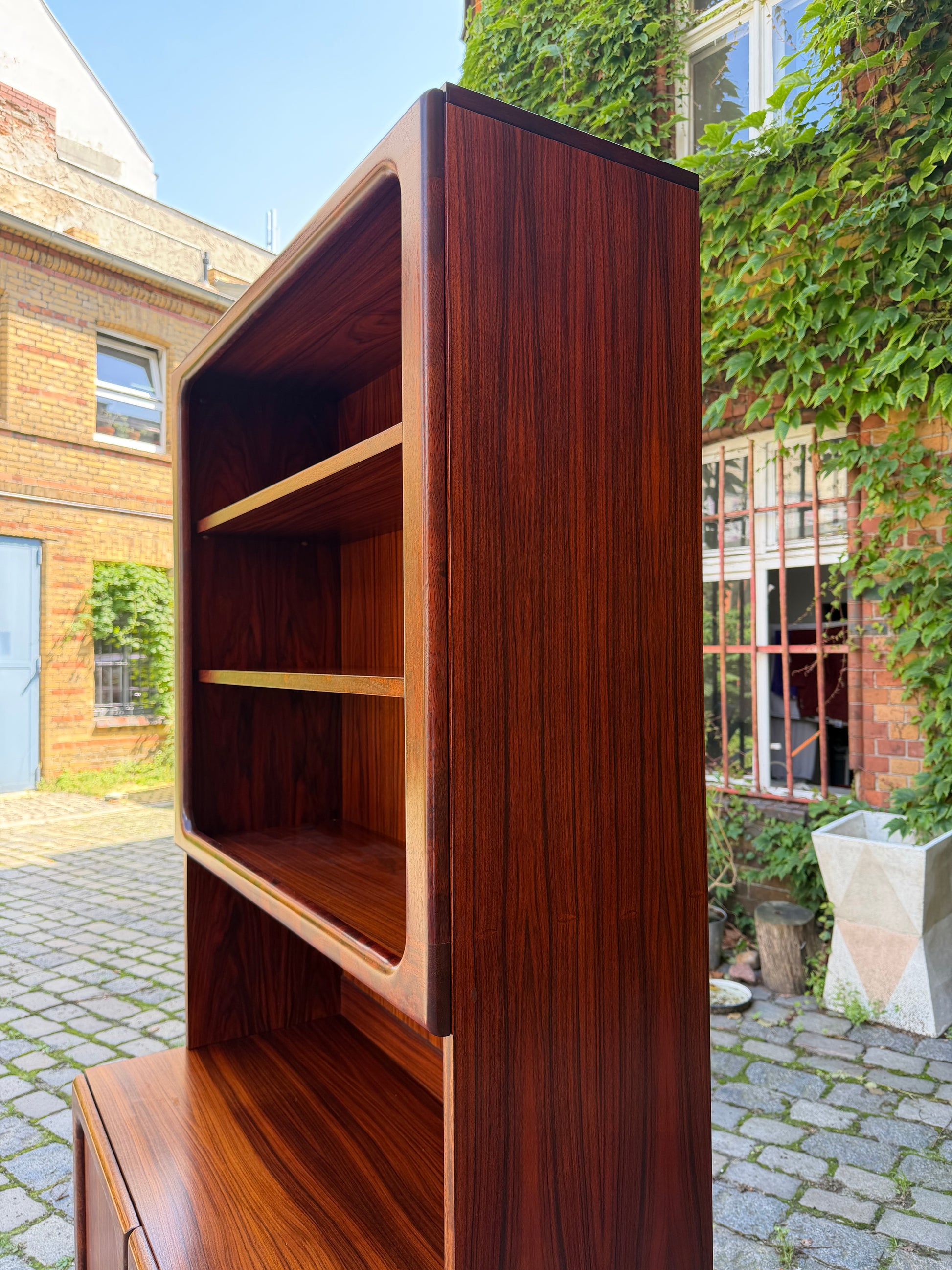 Bücherschrank Teak von Dyrlund