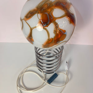 Tischlampe Spirale von Ingo Maurer für Honsel
