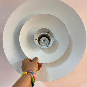 Lamellenlampe Trapez von Christian Hvidt für Nordisk Solar