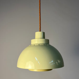 Hängelampen Minisol creme von K. Kewo für Nordisk Solar