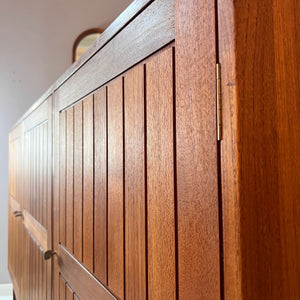 Highboard Teak von Kurt Østervig für Sonderborg Vamo