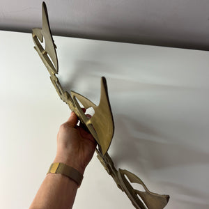 Wanddeko Schiffe Messing aus Dänemark