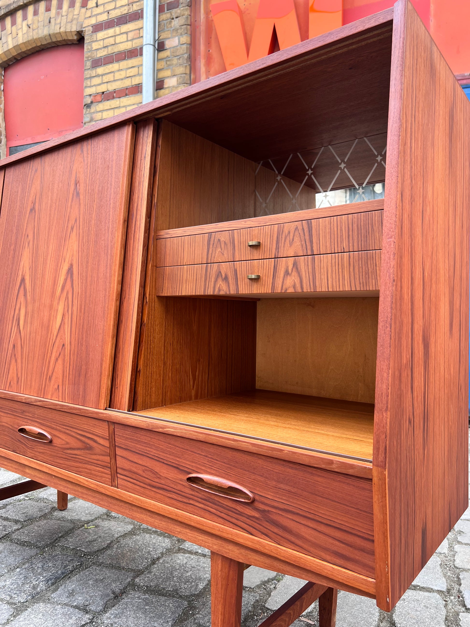 Highboard Teak aus Dänemark