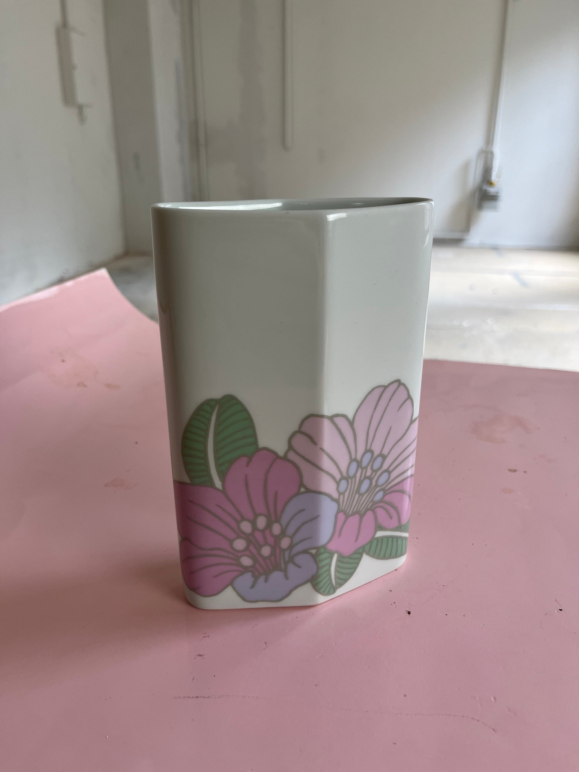 Vase Morning Glory von Rosemunde Nairac & Tapio Wirkkala für Rosenthal