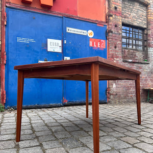 Esstisch Teak ausziehbar aus Dänemark