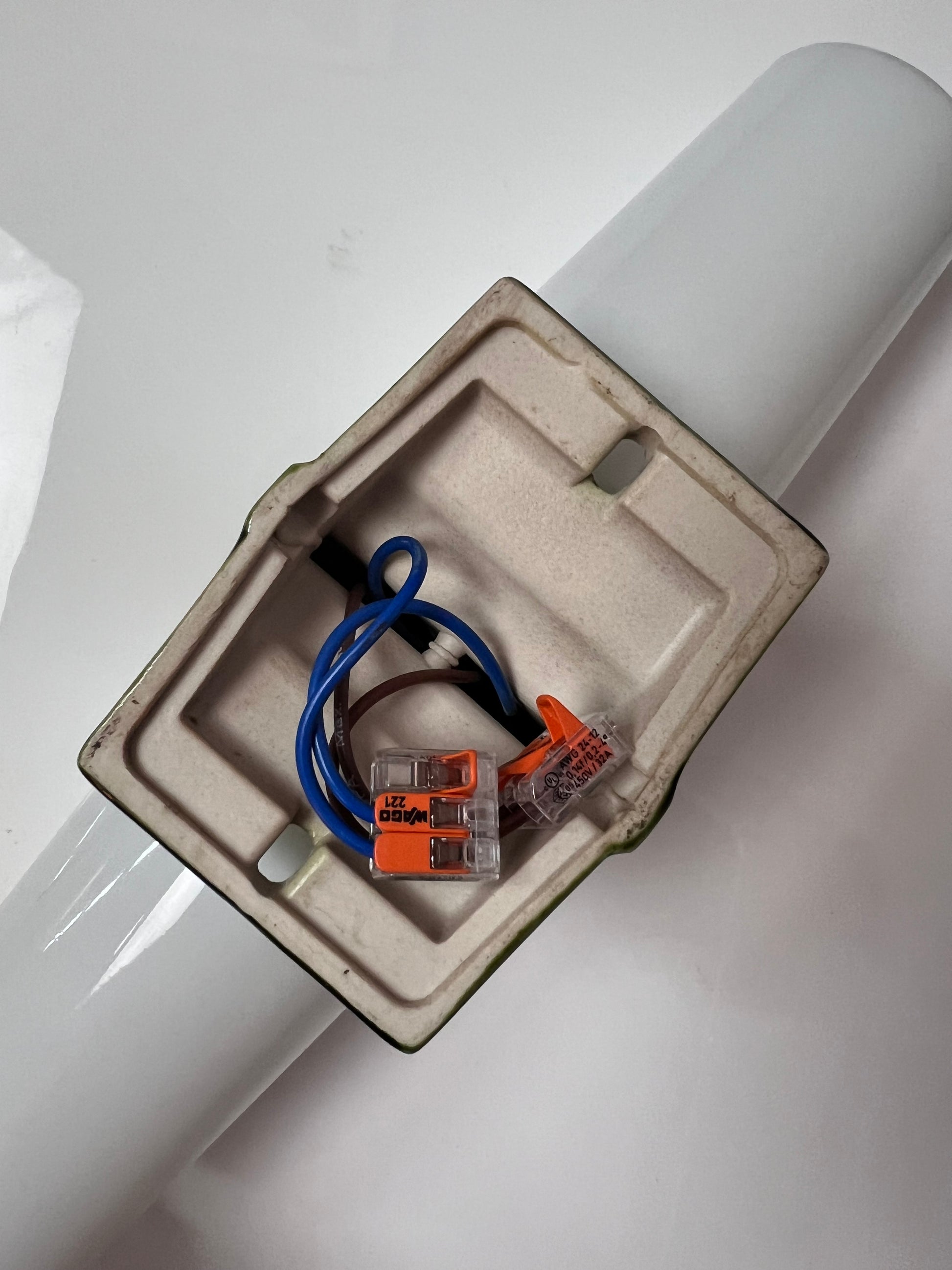 Wandlampe Modell 6060 grün von Sigvard Bernadotte für Ifö