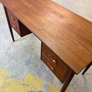 Schreibtisch Teak aus Dänemark