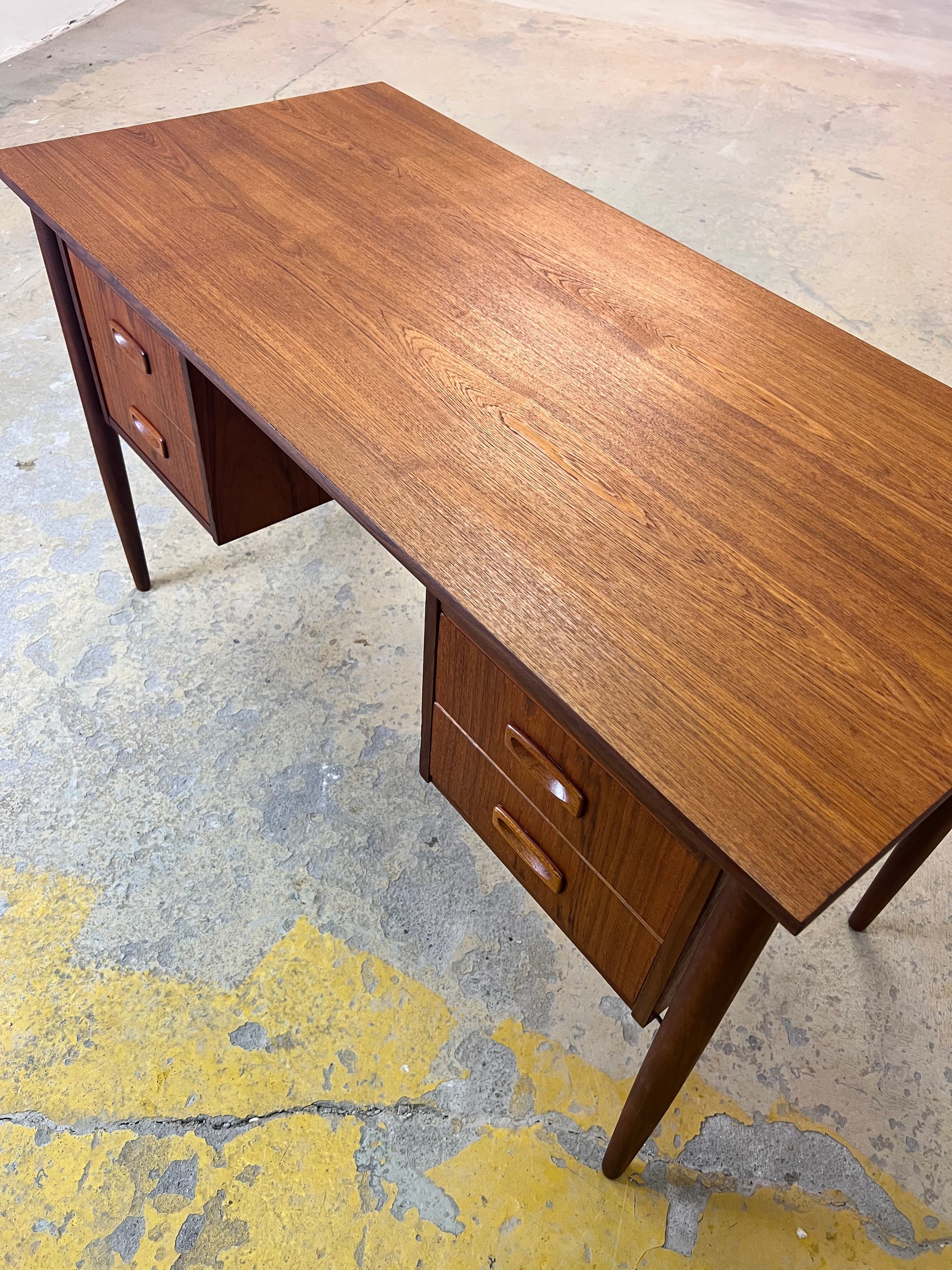 Schreibtisch Teak aus Dänemark