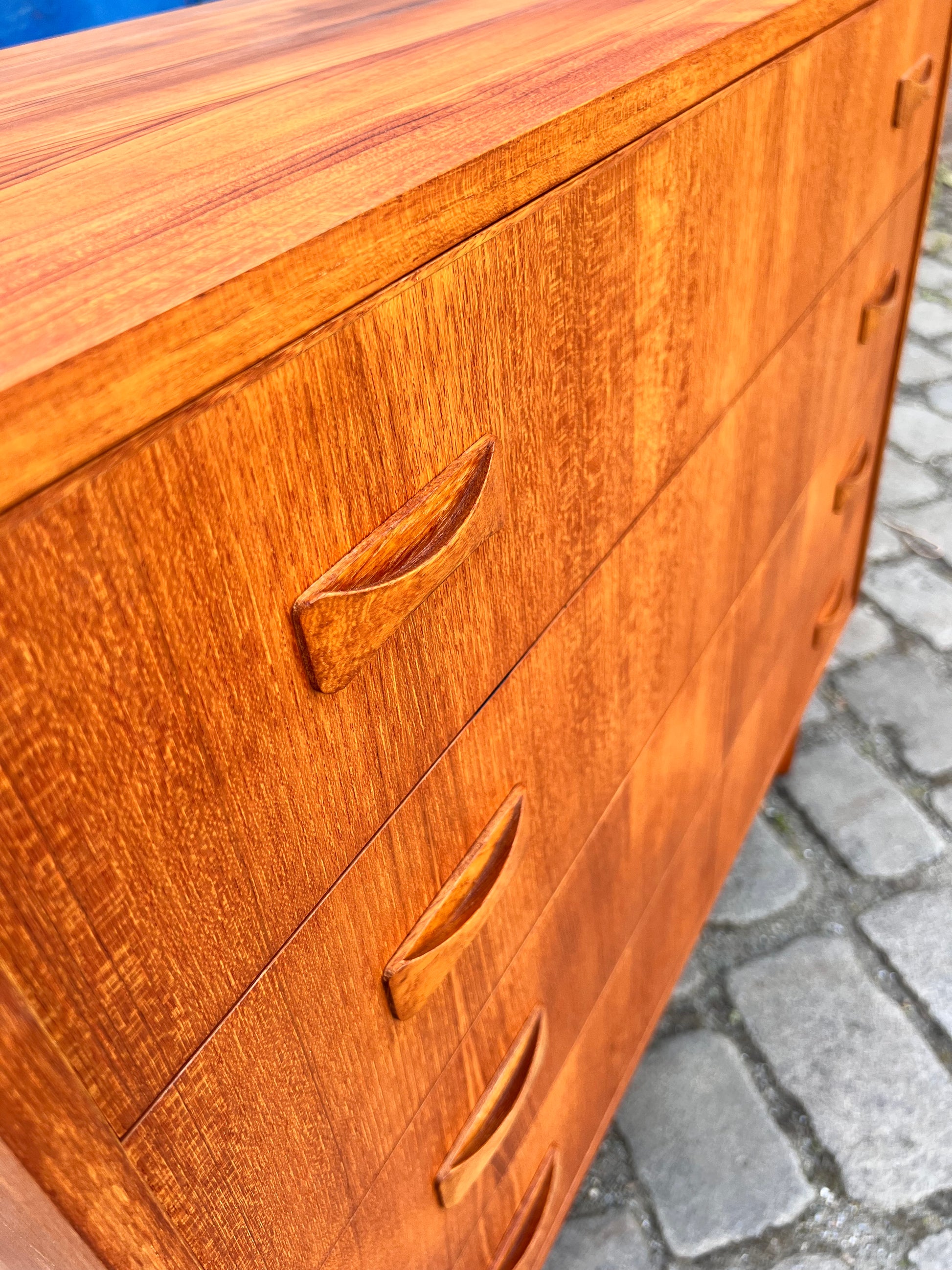 Kommode Teak Dänemark