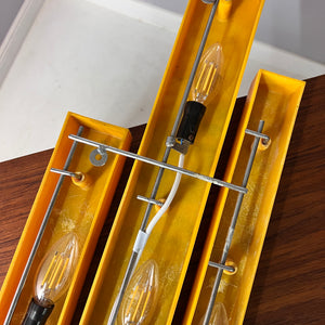 Wandlampe gelb von Uwe Mersch