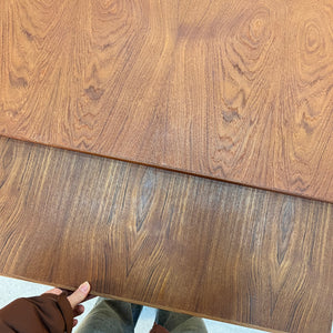 Kleiner ausziehbarer Esstisch Teak aus Dänemark