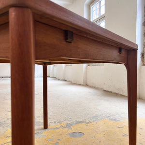 Ausziehbarer quadratischer Esstisch Teak von Vejle
