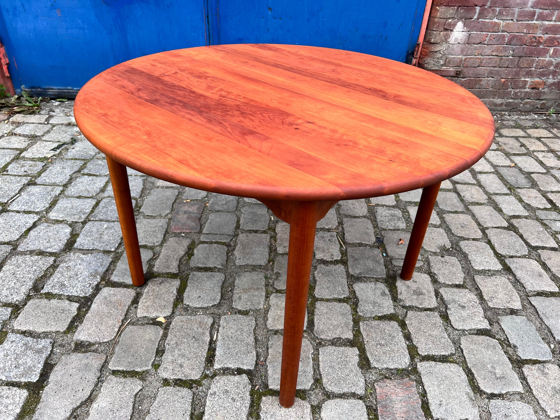 Esstisch Teak ausziehbar aus Dänemark