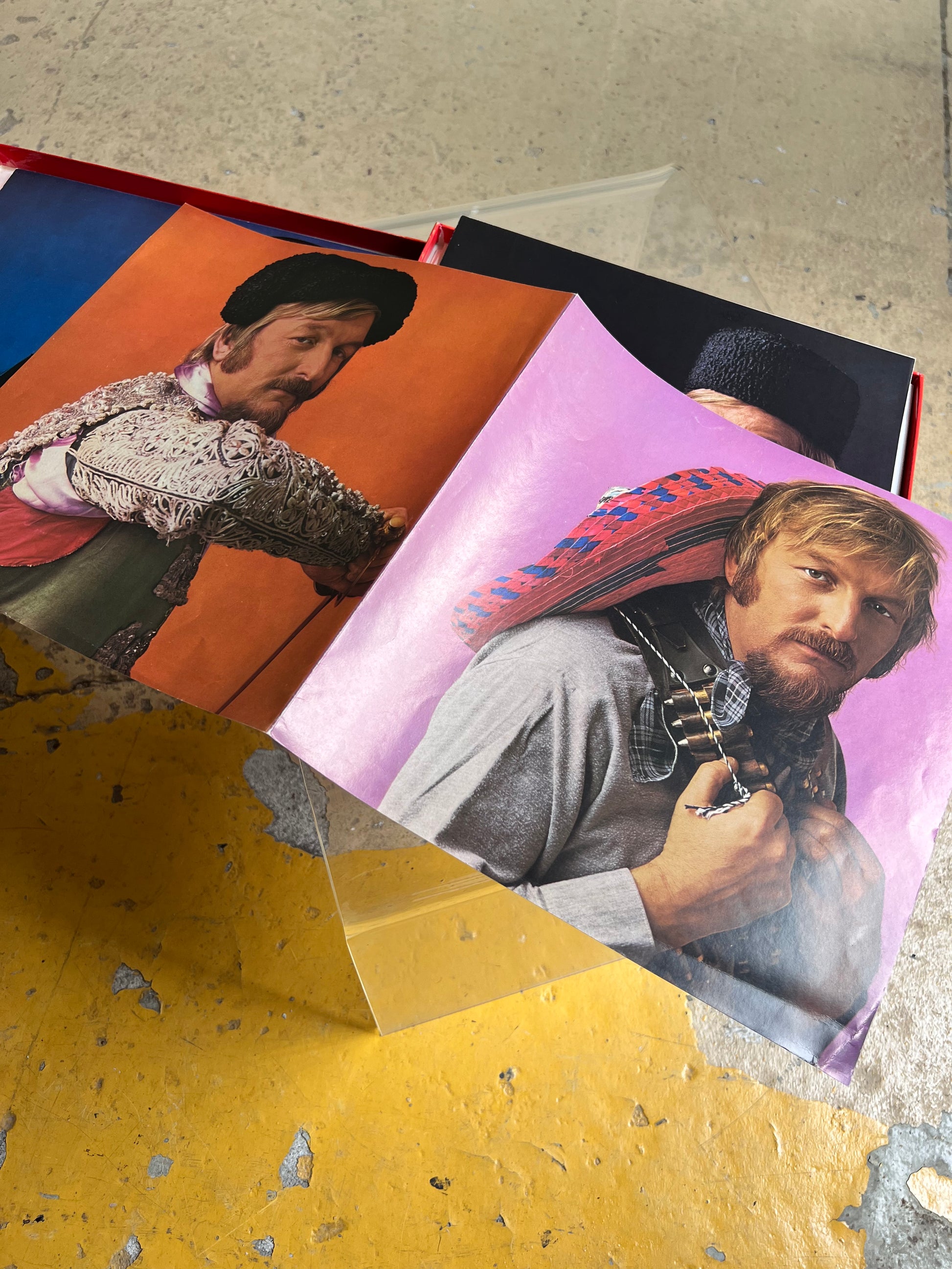 Schallplatte: James Last „Around the World“ / 3 LP Box