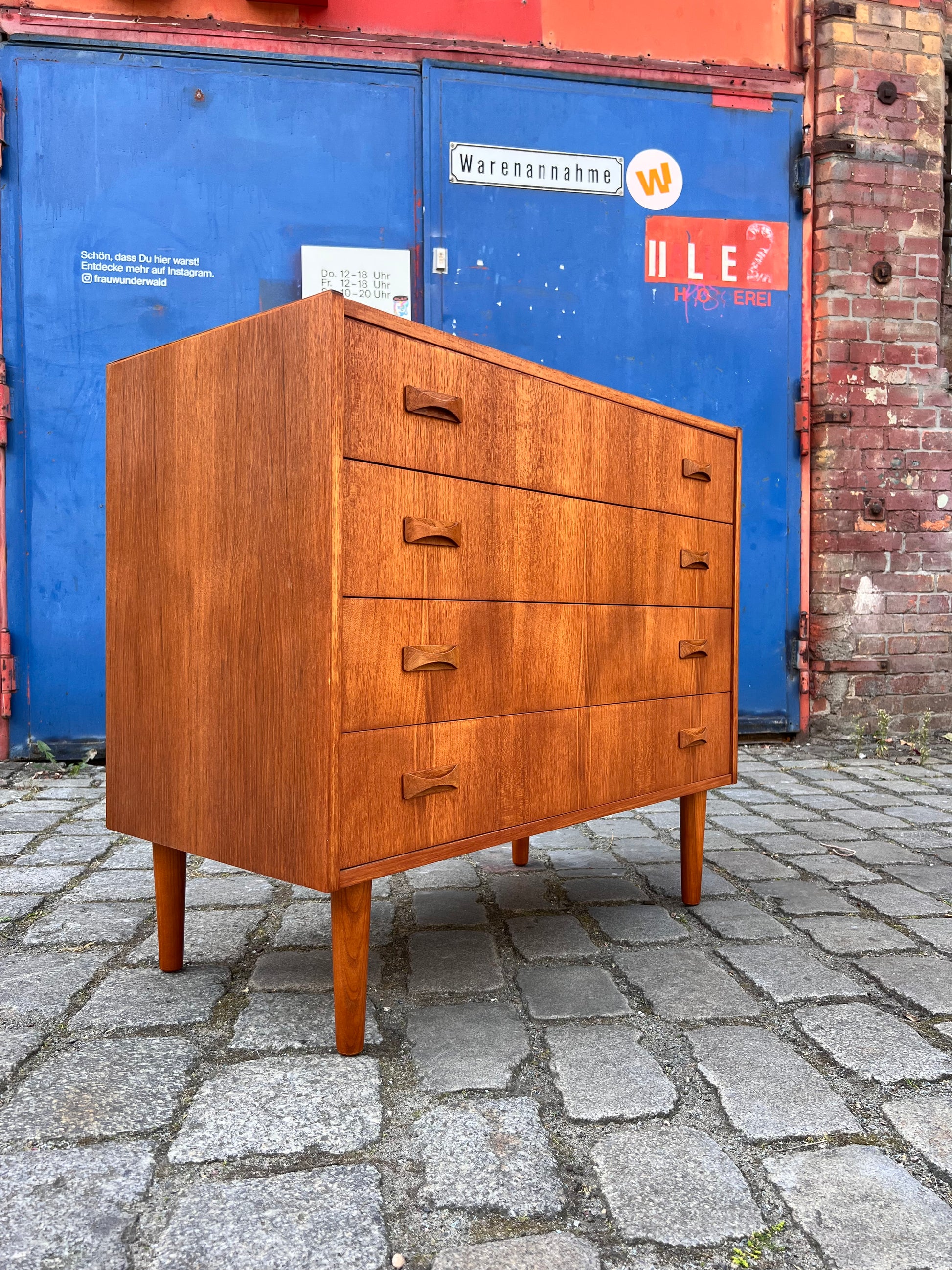 Kommode Teak Dänemark