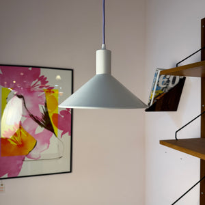 Kleine Hängelampe weiß von Davids Lampe